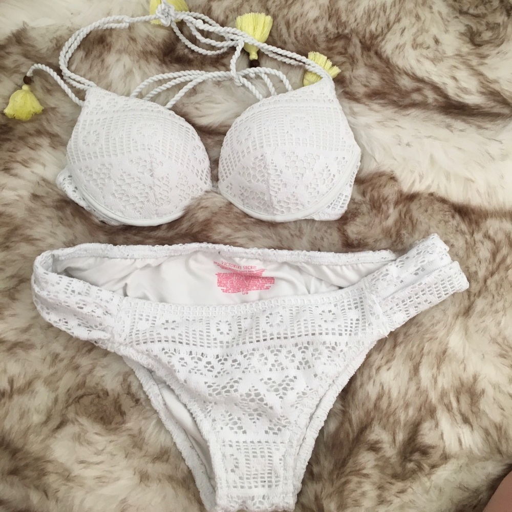 PINK VS swimsuit set lace